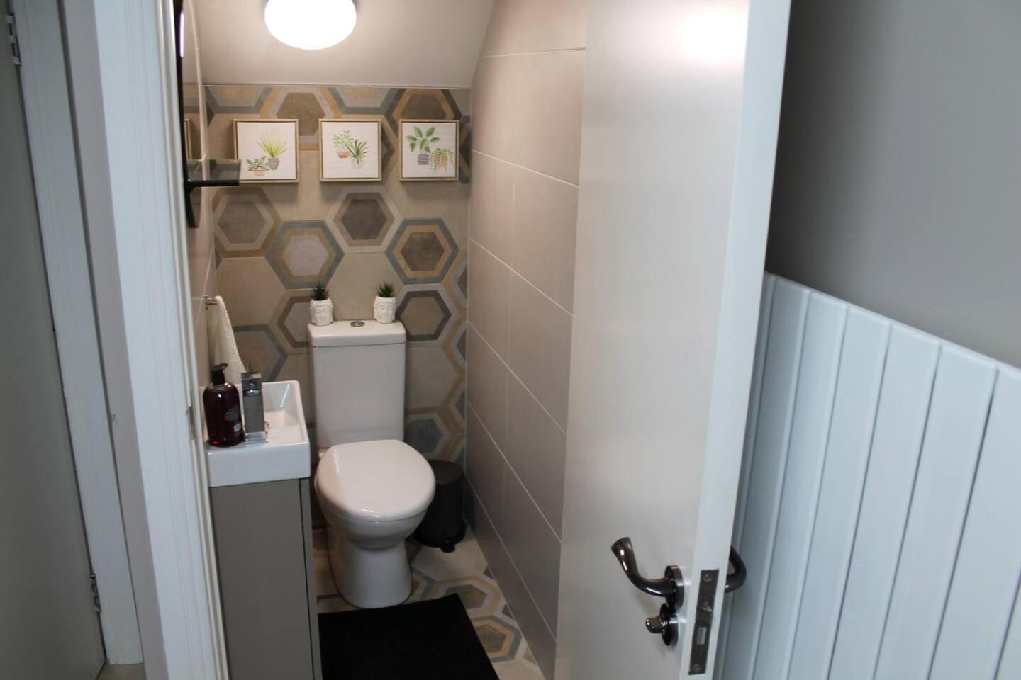 4 Bed Boutique House Lisburn Road Villa Belfast Buitenkant foto