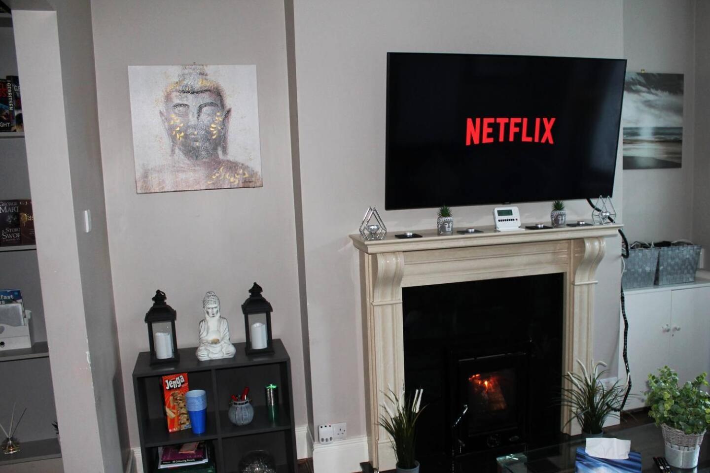 4 Bed Boutique House Lisburn Road Villa Belfast Buitenkant foto
