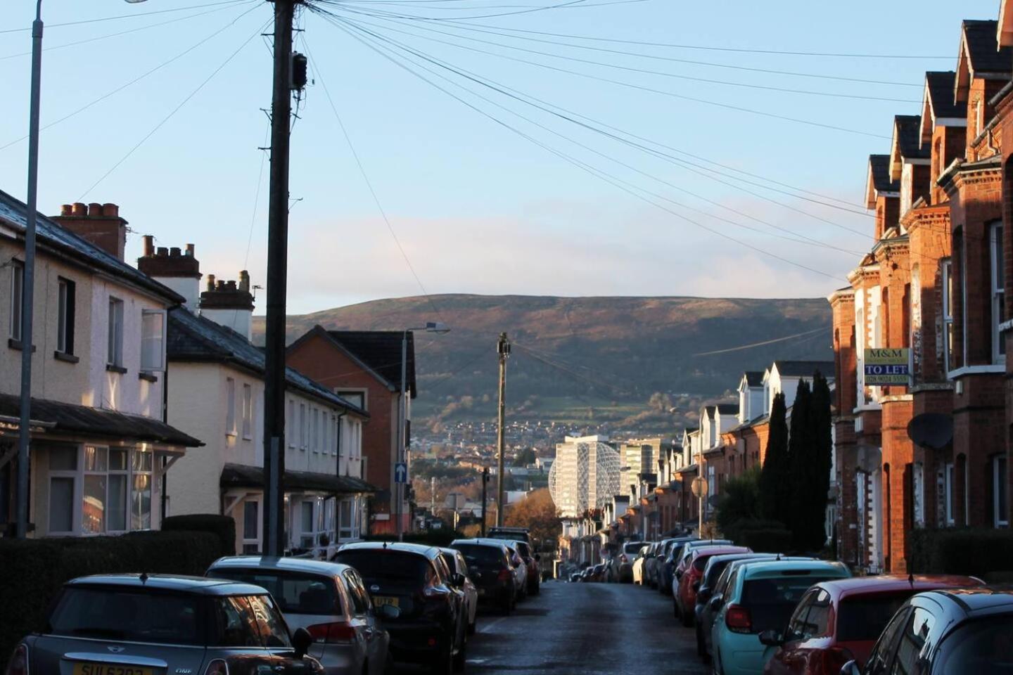 4 Bed Boutique House Lisburn Road Villa Belfast Buitenkant foto