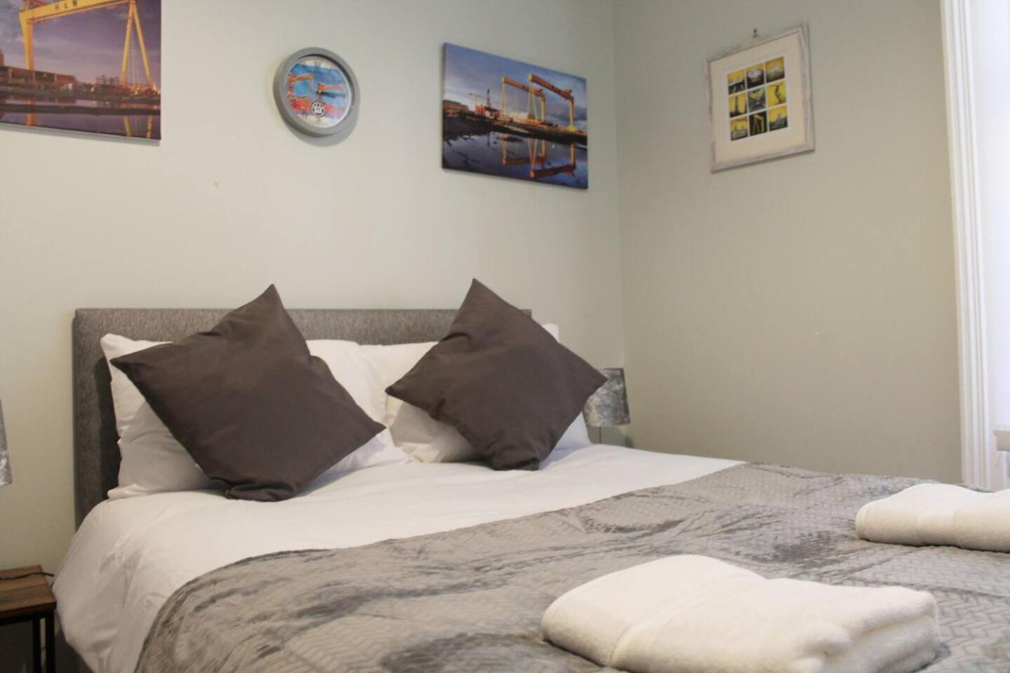 4 Bed Boutique House Lisburn Road Villa Belfast Buitenkant foto