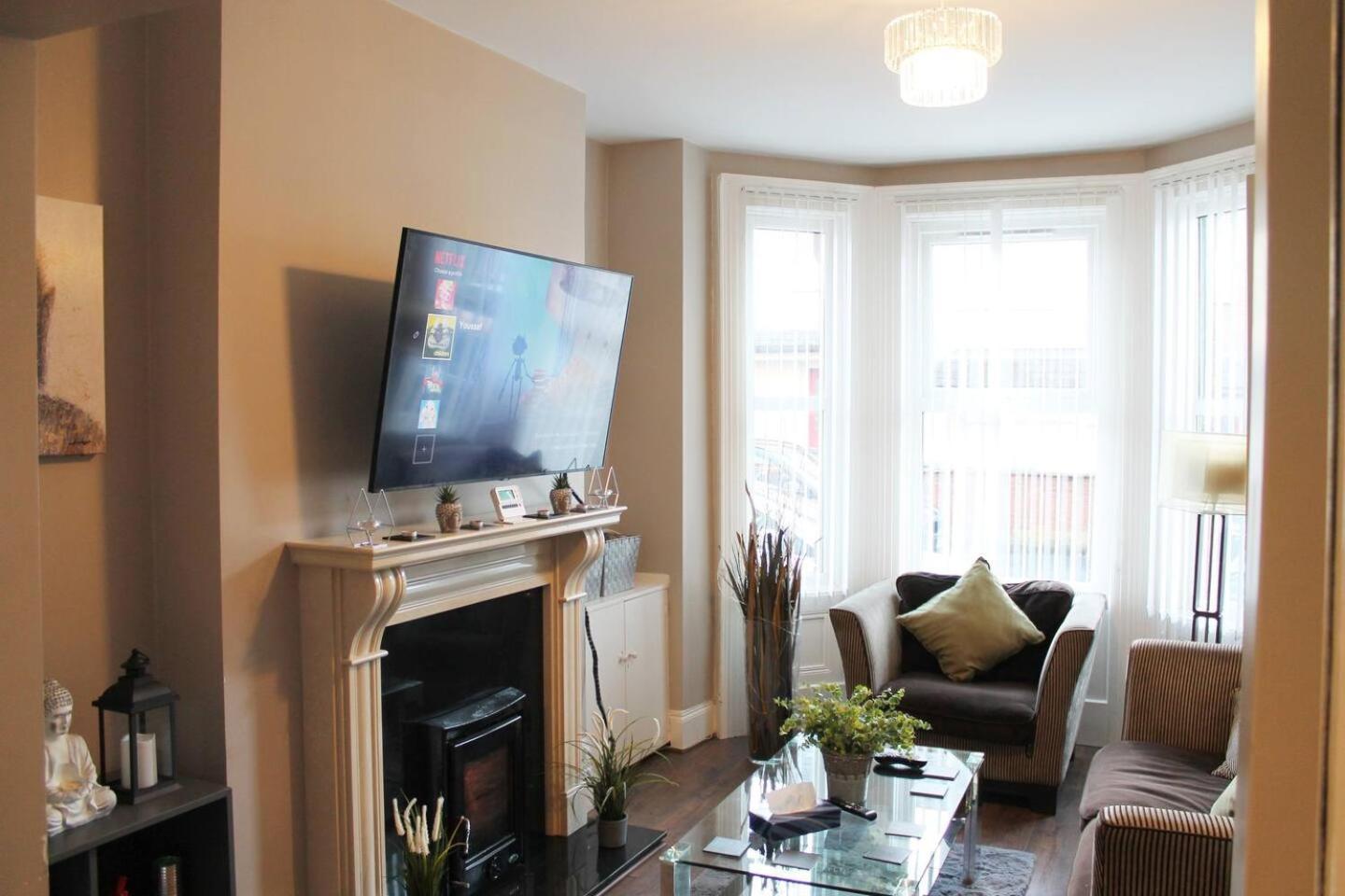 4 Bed Boutique House Lisburn Road Villa Belfast Buitenkant foto