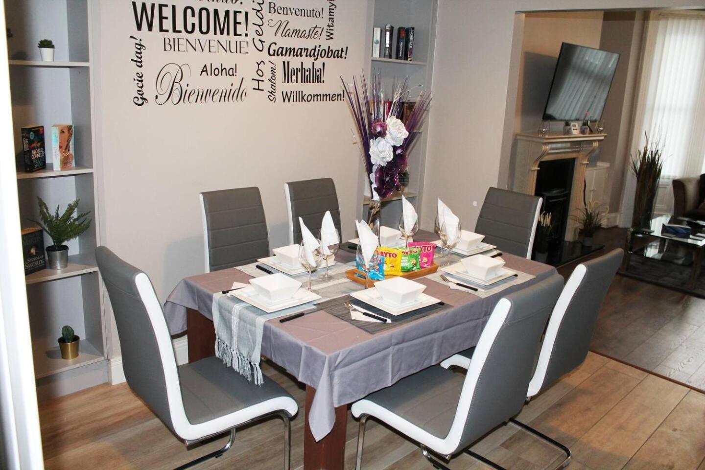 4 Bed Boutique House Lisburn Road Villa Belfast Buitenkant foto