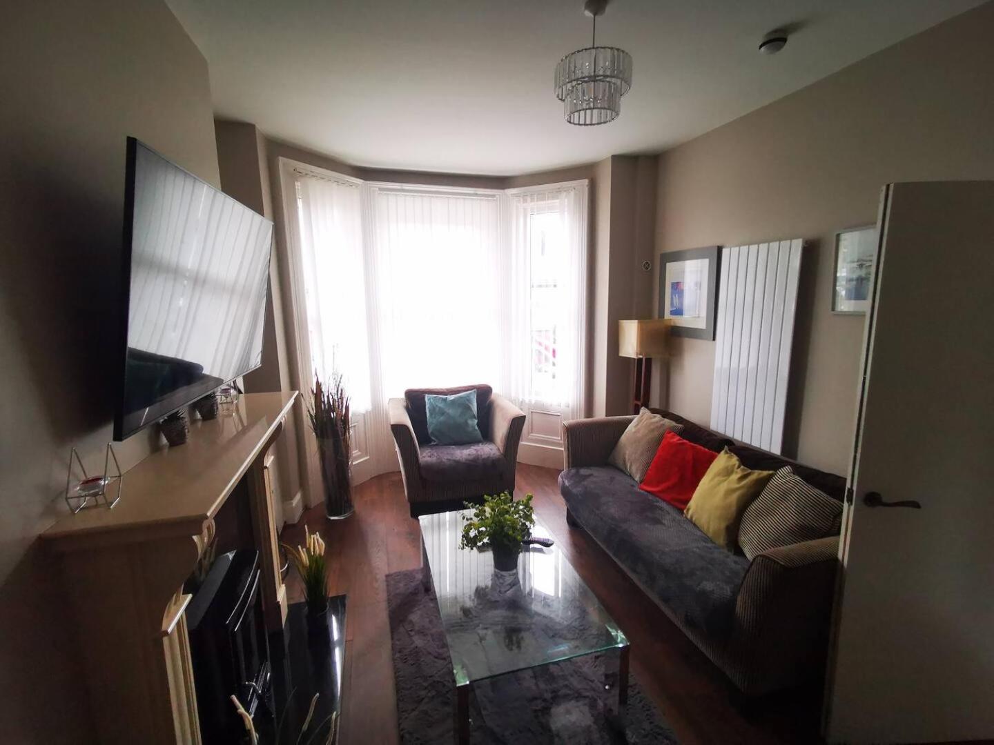 4 Bed Boutique House Lisburn Road Villa Belfast Buitenkant foto
