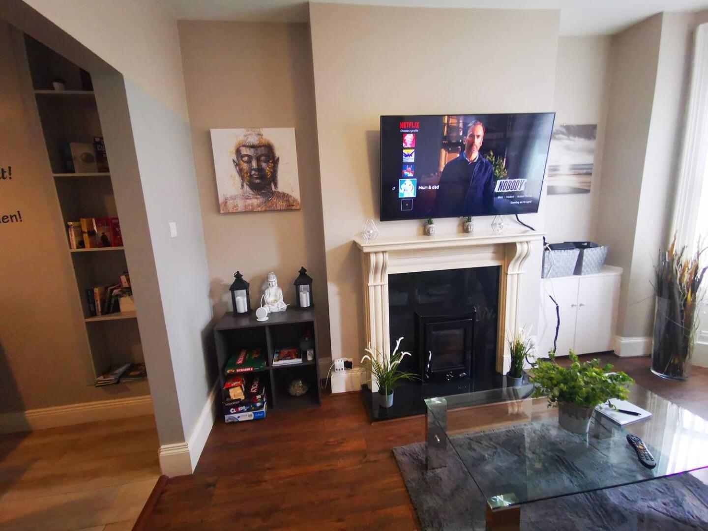 4 Bed Boutique House Lisburn Road Villa Belfast Buitenkant foto
